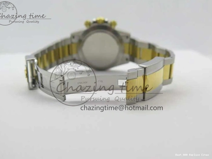 AAA Replica Watches 1:1 Daytona Dial Edition SA4130 Noob 3181 Bracelet Case 904L Bright 116503 V SS YG and Best SS Gold 0104